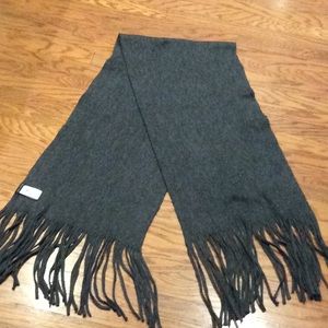Gray Lucky Brand Scarf